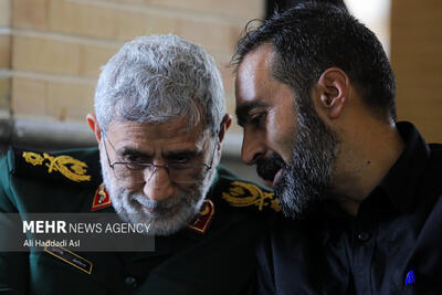 تصاویر: مراسم چهلمین روز شهادت مستشاران نظامی ایران در سوریه