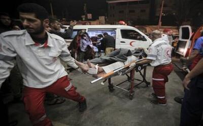 چند شهید و مجروح پس از حمله اشغالگران به رفح