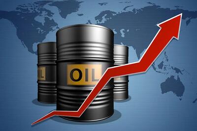 صعود قیمت نفت در بازار