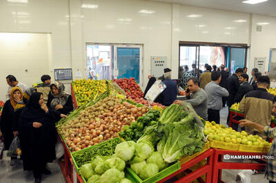 ۴۰ بازار میوه و تره بار در آستانه بهره برداری | افزایش ۳۰ درصدی استقبال مردم از میادین