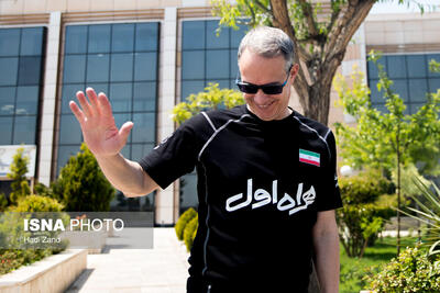 سرمربی تیم ملی والیبال: باعث  افتخار است که برای ایران کار کنیم