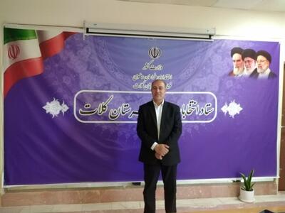 آمادگی کامل شهرستان کلات برای برگزاری مرحله دوم انتخابات