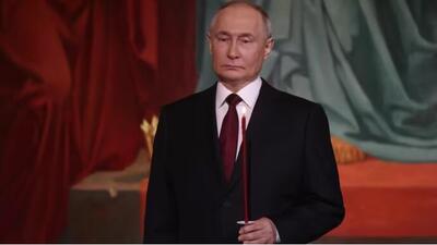 پوتین به عنوان رئیس جمهور روسیه سوگند خورد