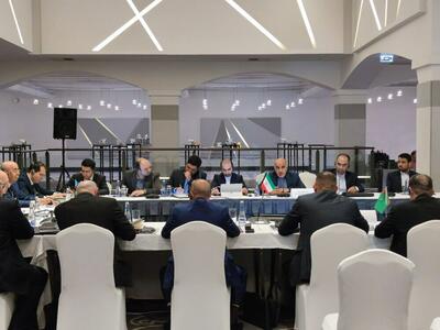 برگزاری هفتمین نشست مقامات‌ عالی‌رتبه خزر در باکو