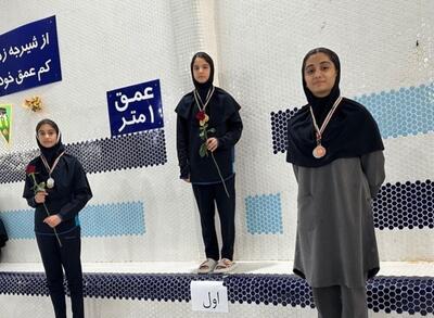 دختران شیرازی برگزیده مسابقات شنا دانش‌آموزان فارس شدند