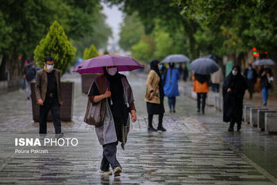 رشد ۳۲ درصدی بارش‌ در کرمانشاه