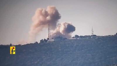 شلیک چند موشک از لبنان به شمال اراضی اشغالی