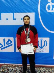 درخشش دختران وزنه‌بردار خوزستانی در مسابقات کشوری