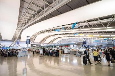 رکوردشکنی بی سابقه فرودگاه کانسای ژاپن - کاماپرس