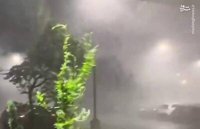 فیلم/ طوفان مهیب در اوکلاهاما آمریکا