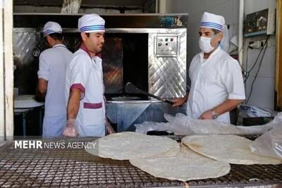 ۳۰ درصد نانوایی های استان سمنان باید دوگانه سوز شوند
