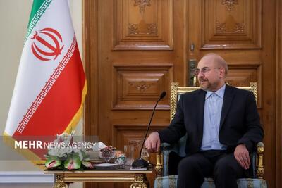 رییس اقلیم کردستان عراق با رییس مجلس دیدار کرد