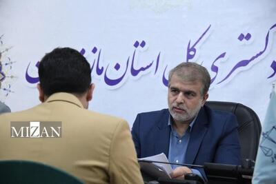 رئیس کل دادگستری استان مازندران به درخواست ۱۲۰ نفر از مردم رسیدگی کرد