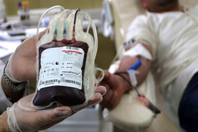 توزیع روزانه  3 هزار واحد خون در تهران