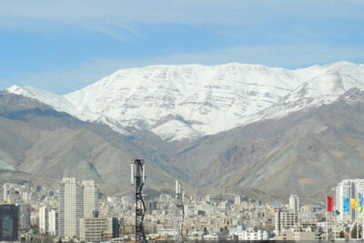 کیفیت هوای قابل قبول در تهران