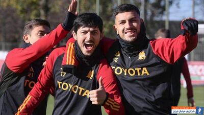 آزمون: رابطه‌ام با تمام بازیکنان رم خوب است - پارس فوتبال | خبرگزاری فوتبال ایران | ParsFootball