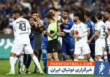 احضار بازیکن استقلال به کمیته انضباطی - پارس فوتبال | خبرگزاری فوتبال ایران | ParsFootball