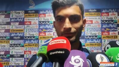 حامدی فر: این چیزها در فوتبال طبیعی است! - پارس فوتبال | خبرگزاری فوتبال ایران | ParsFootball
