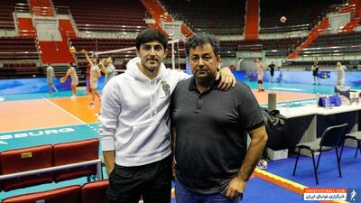 سردار آزمون و علاقه شدید خانوادگی‌اش به والیبال - پارس فوتبال | خبرگزاری فوتبال ایران | ParsFootball