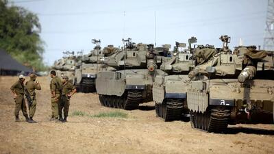 لحظه عجیب ورود تانک‌های اسرائیل به گذرگاه رفح+فیلم