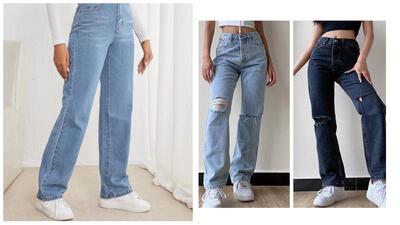 اگه شلوار جین خریدی و برات تنگه | با این ترفندی که میگم سایز شلوار جین رو گشاد کن