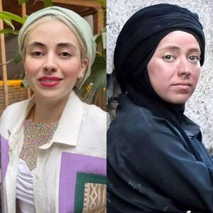 تغییر چهره بازیگر نقش الیزابت زن داعشی در سریال پایتخت - روزیاتو