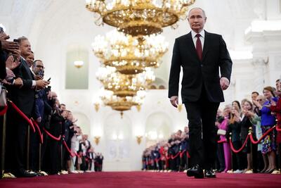 دولت روسیه استعفا کرد؛ در مراسم تحلیف «ولادیمیر پوتین» چه گذشت؟/ ویدئو و تصاویر