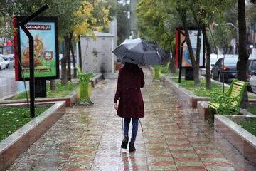 تداوم بارش باران در تهران تا پنجشنبه ۲۰ اردیبهشت ماه