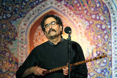 آواز ماندگار؛ آوازخوانی شهرام ناظری در محفل خصوصی تولد استاد محمد رضا شجریان