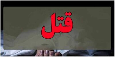 قتل ناموسی در بوستان ولایت| قاتل به دام پلیس افتاد