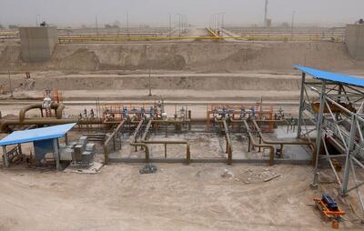 افتتاح مخازن ذخیره‌سازی نفت گوره پس از ۲۲ سال