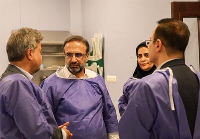 بازدید رئیس کل دادگستری البرز از بیمارستان امام کرج - تسنیم
