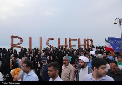 راهپیمایی بزرگ خانوادگی بوشهری‌ها در حمایت از فرهنگ عفاف و حجاب و طرح نور- عکس صفحه استان تسنیم | Tasnim