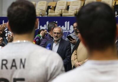 حسینی: والیبال ایران باید از جایگاه جهانی خود دفاع کند - تسنیم