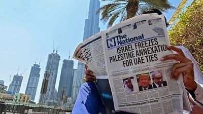 سقوط پانزده پله ای آزادی مطبوعات در امارات متحده عربی