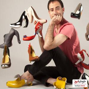 (تصاویر) جدیدترین مدل کفش هایی که هیچ ایرانی حاضر به پوشیدنشان نیست