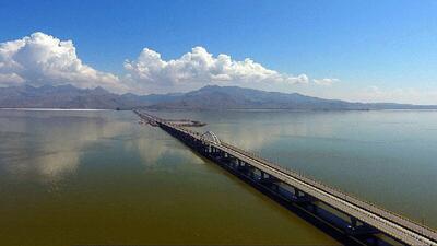تراز دریاچه ارومیه ۲۰ سانتی متر افزایش یافت