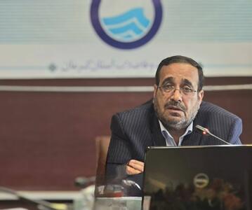 مدیرعامل شرکت آب و فاضلاب استان کرمان: باید تنش آبی ۳۹۸ روستا را رفع کنیم