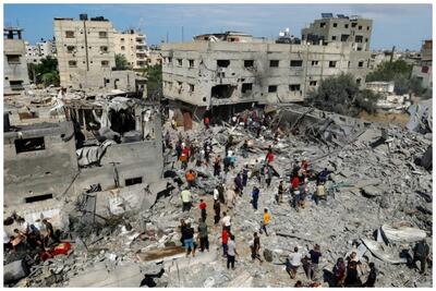 آوارگی بیشتر فلسطینیان به دنبال دستور تخلیه رفح/ جنگ غزه به مقطع بحرانی رسید