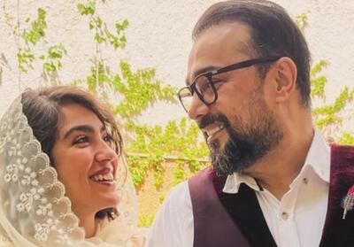 سپند امیرسلیمانی با مونا کرمی ازدواج کرد [+عکس و واکنش کمند] | پایگاه خبری تحلیلی انصاف نیوز