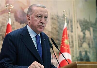 اردوغان:قطعاً کارهای ناتمام خود را در سوریه به پایان می‌رسانیم