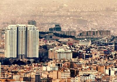 گزارش جدید بانک مرکزی از قیمت مسکن در تهران