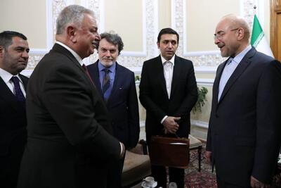 تصاویر: دیدار رئیس گروه دوستی پارلمانی ترکیه و ایران با قالیباف