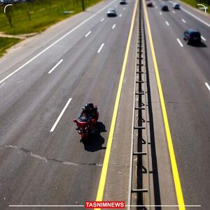 پلیس: ورود موتورسیکلت به آزادراه‌ها ممنوع است