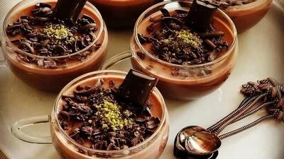 دسر رژیمی برای مهمانی ها: طرز تهیه دسر شکلاتی رژیمی و خوشمزه