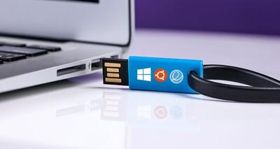 چگونه یک کامپیوتر قابل حمل روی فلش USB درست کنیم؟