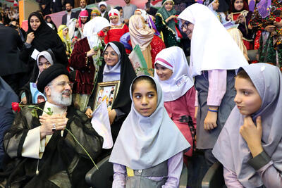 با افتخار می‌گویم که همه دختران ایران عزیز را دوست دارم