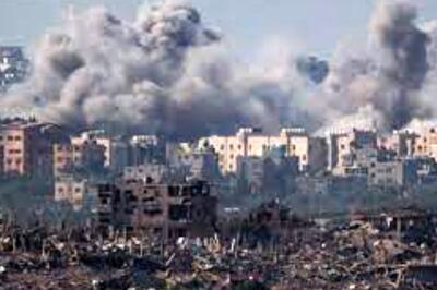 شهادت ۸ نفر در حمله رژیم صهیونیستی به شرق غزه