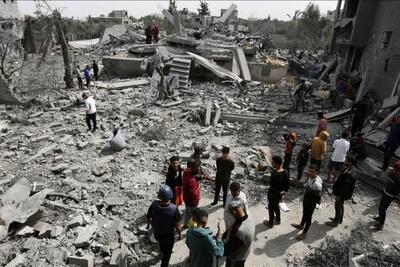 آمار شهدای غزه به ۳۴ هزار و ۸۴۴ نفر رسید