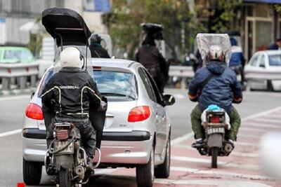 ممنوعیت تردد موتورسیکلت در آزادراه‌ها